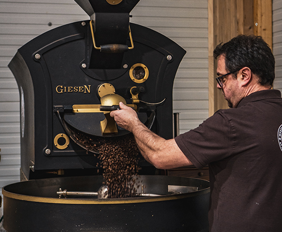 Das Team der Rösterei